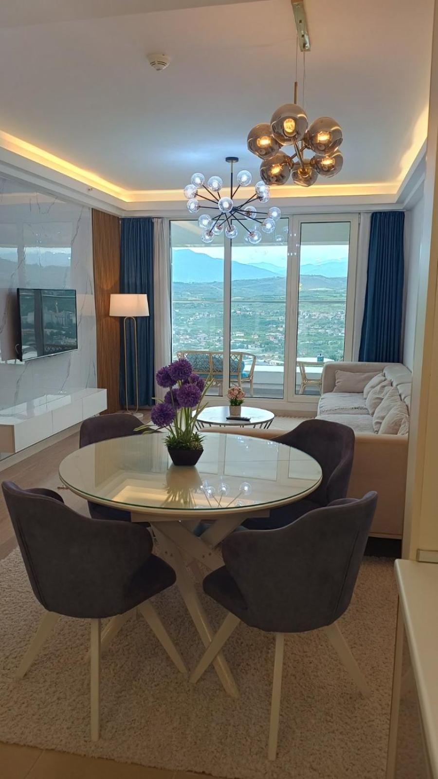 33 Floor, Luxury Apartment, Amazing View Sky City Cevahir-Скопье Экстерьер фото