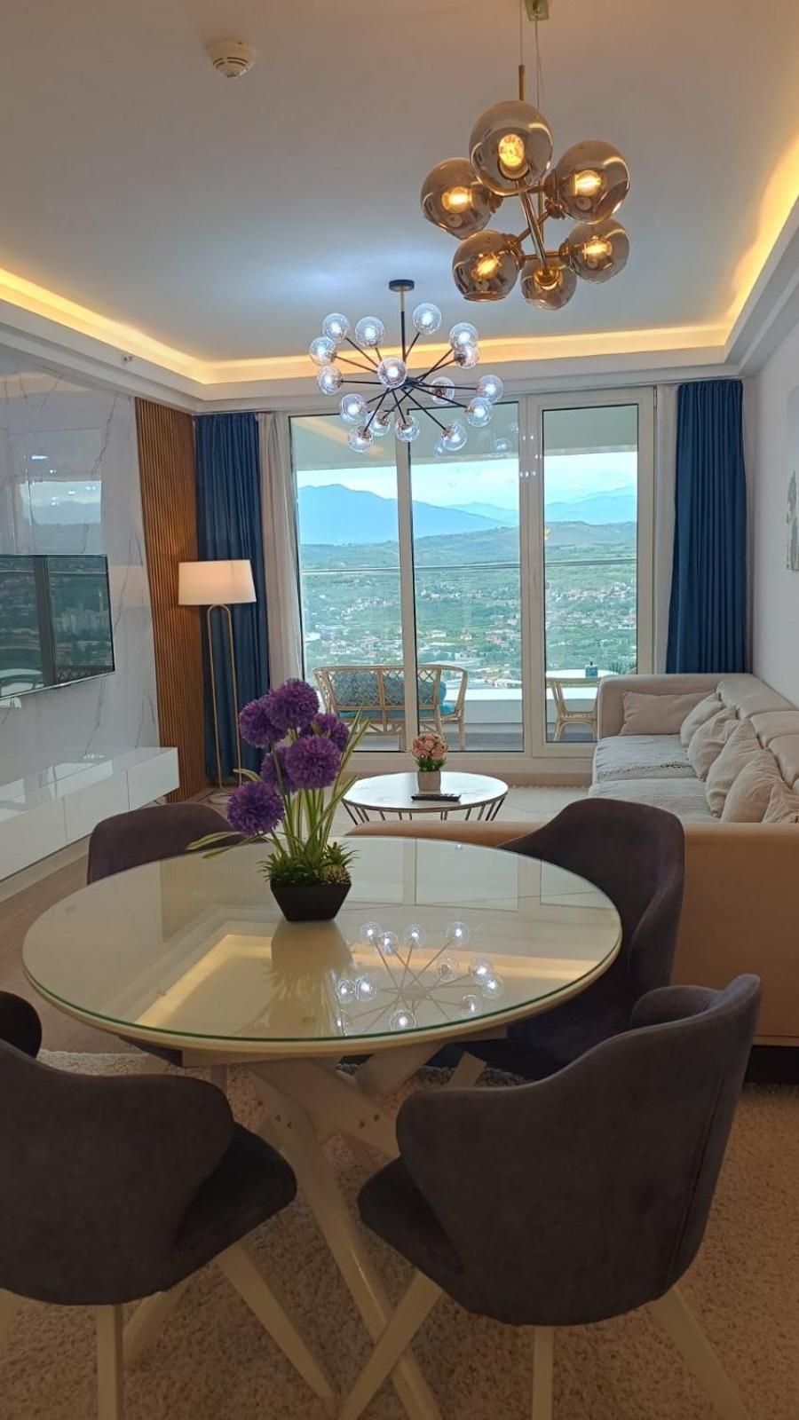 33 Floor, Luxury Apartment, Amazing View Sky City Cevahir-Скопье Экстерьер фото